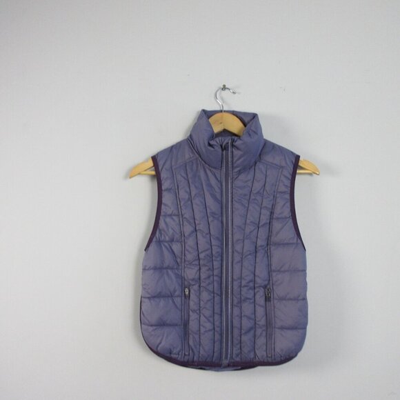 Free People FP Movement Active Puffer Vest Women XS Purple Winter Outdoor 202 - Picture 1 of 11